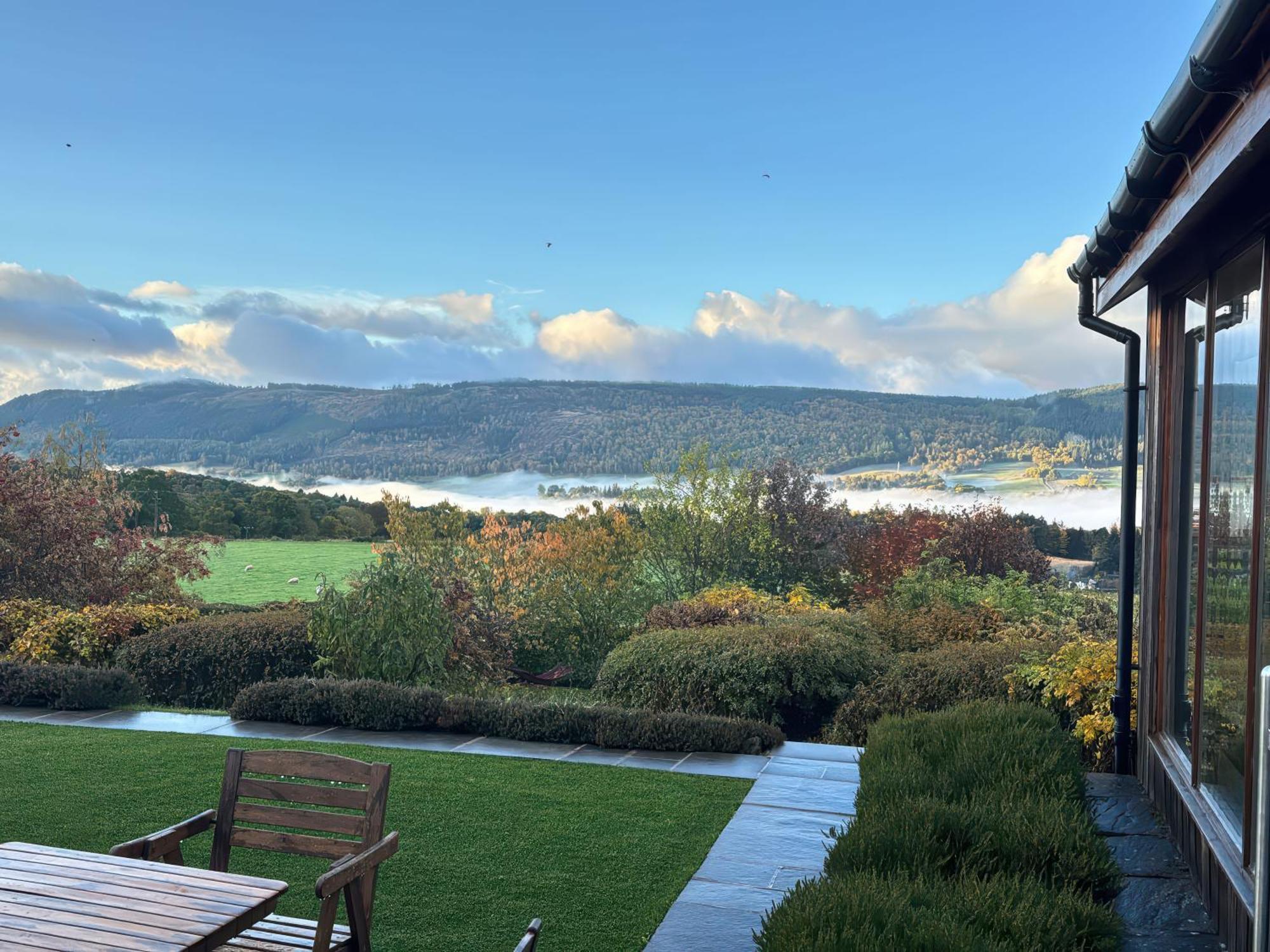 Balvaig Villa Pitlochry Exteriör bild