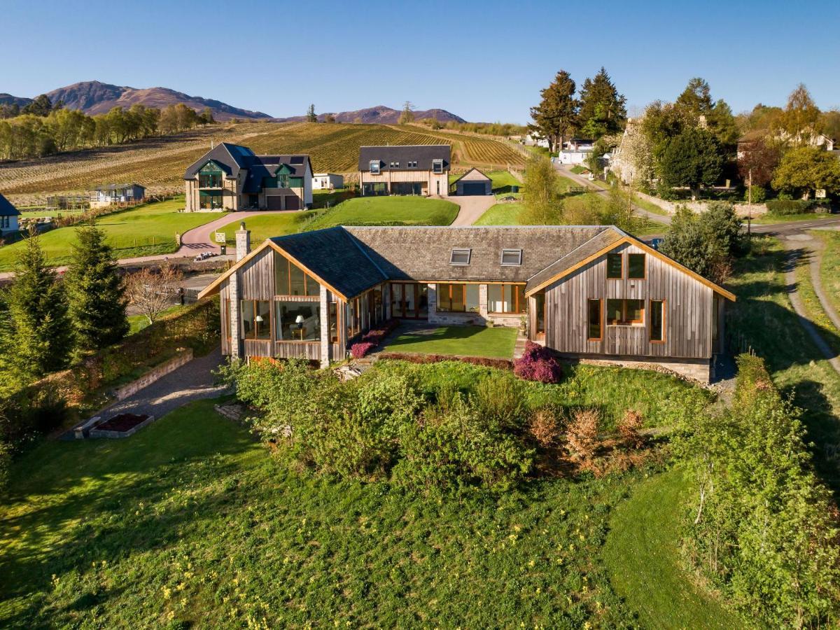 Balvaig Villa Pitlochry Exteriör bild